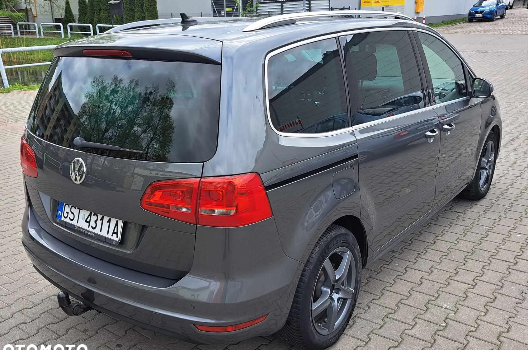 Volkswagen Sharan cena 55000 przebieg: 171000, rok produkcji 2014 z Odolanów małe 29